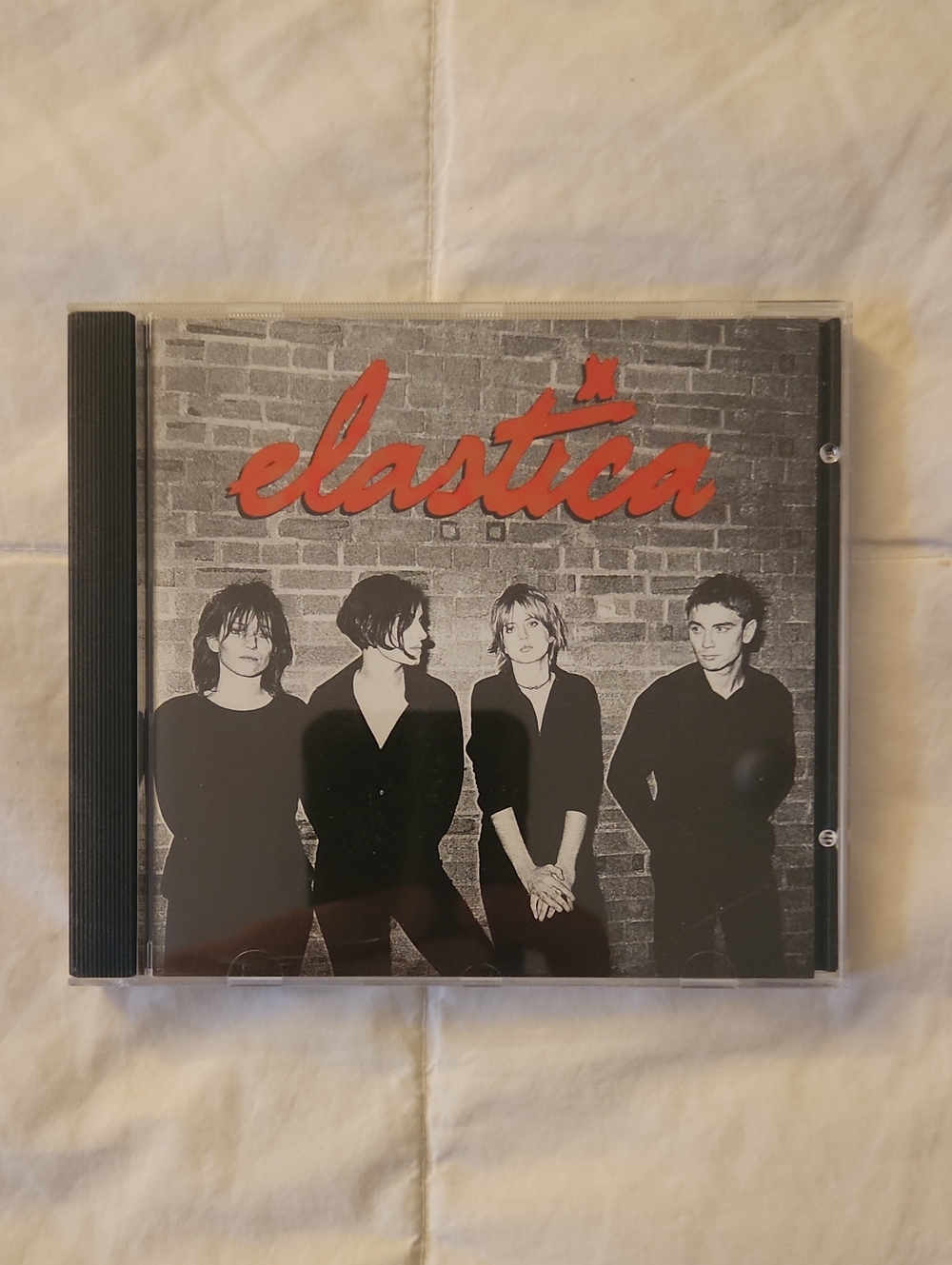Elastica Self Titled Album CD